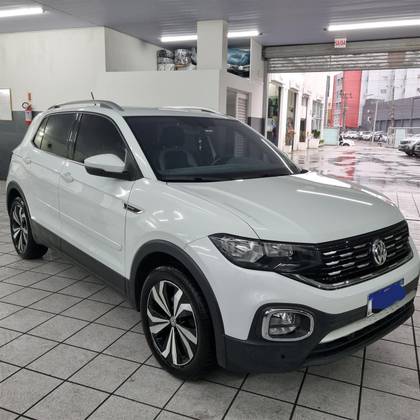 VOLKSWAGEN T-CROSS 1.4 250 TSI TOTAL FLEX HIGHLINE AUTOMÁTICO VOLKSWAGEN T-CROSS 1.4 250 TSI TOTAL FLEX HIGHLINE AUTOMÁTICO
